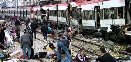 Terror. Opfer der Bombenanschläge vom 11. März 2004 in Madrid am... Terror. Opfer der Bombenanschläge vom 11. März 2004 in Madrid am...