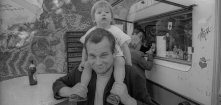 Man bekam sofort gute Laune: Peter Wawerzinek unterwegs (1991)