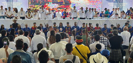 Friedensdialoge in Kolumbien (Tibu, 8.10.2023)