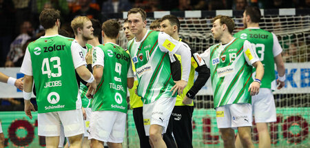 Wer will hier noch den Videobeweis fordern? Die Füchse Berlin, g...