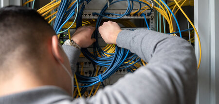 Immer noch die sicherste Verschlüsselung: Einfach das Kabel zieh...