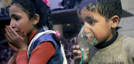 Die sogenannten Weißhelme spielten mit ihren kaum überprüfbaren ...