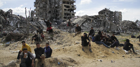 Tropfen auf den heißen Stein: Palästinenser hoffen auf weitere A...