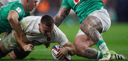 Wird niemals alt: Das Duell England gegen Irland im Twickenham S...