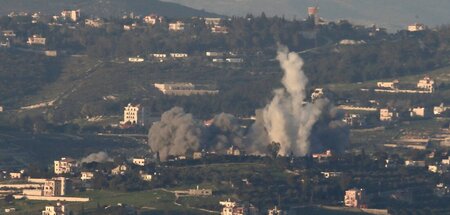 Auge um Auge in die Eskalation: Israelischer Angriff auf den Lib...