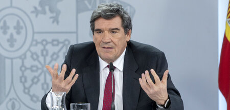 Der spanische Minister für digitale Transformation, José Luis Es