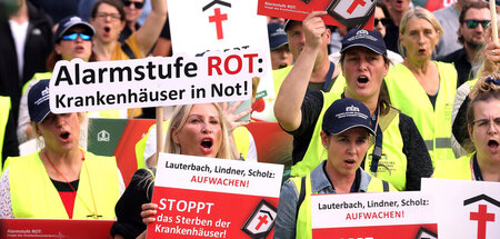 Beschäftigte in Krankenhäusern sind jetzt schon überlastet (Berl...