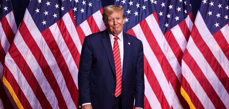 Wenn eine Fahne nicht reicht: Patriot Trump