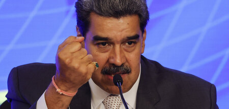 Venezuelas Präsident Maduro warnt vor einer Kampagne, die darauf...