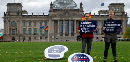 »Es braucht eine starke, politisch unabhängige Aufsicht«: Lobby-...