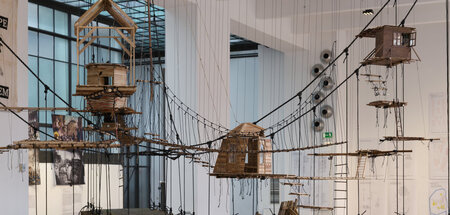 »Behauptungen von Normalität in gänzlich unnormalen Situationen«...