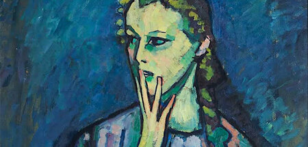 Alexej von Jawlensky: »Poträt eines Mädchens« (1909)