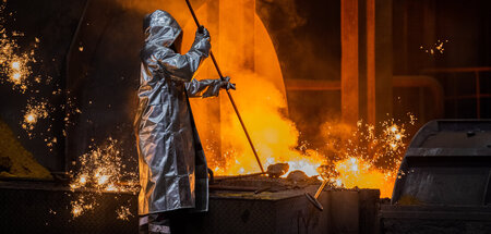 Verarbeitendes Gewerbe und Industrie haben im Jahr 2022 zusammen...