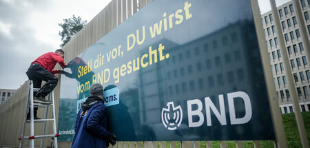 Spione wie wir: BND sucht Rekruten