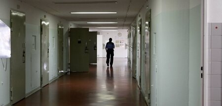 Trostlos: Die Justizvollzugsanstalt Tegel in Berlin