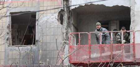 Im Visier der Ukraine: Die grenznahe Region Belogorod wurde im V...
