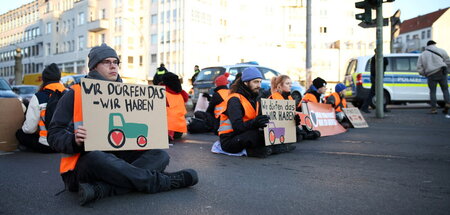 Wenn die Bauern Straßen blockieren dürfen, warum nicht auch Klim