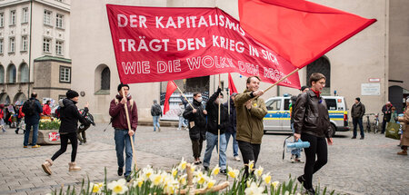 Ostermarsch in München 2023