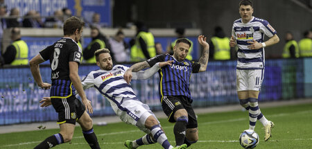 Wer hätte es gedacht? MSV Duisburg bezwingt Pokal-Schreck 1. FC ...