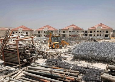 Seit 1967 hat Israel 140 illegale Siedlungen mit rund 500000 Sie...