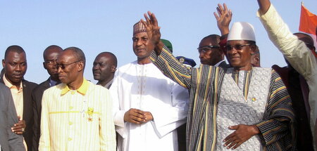 Abschiedsgrüße aus dem Sahel: Treffen der Premierminister Nigers...