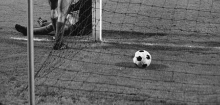 So blieb es bei jenem einen Tor, das Gaetjens in der 38. Minute ...