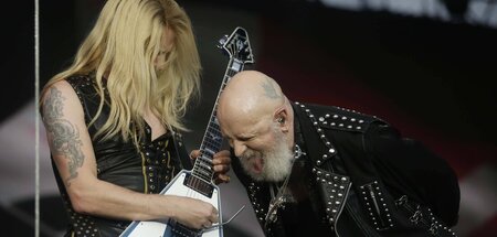 Ökonomie der Verschwendung: Judas Priest (Santiago de Chile, 202...