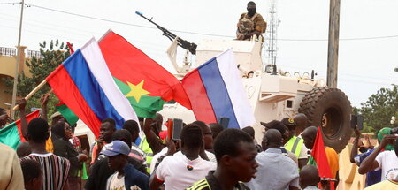 Russische Unterstützung ist nur ein Standbein von Traorés Regier...