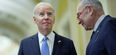 Joseph Biden und Charles »Chuck« Schumer geben sich besorgt (Was...