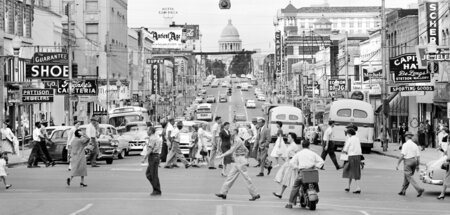 Die gute alte Zeit: Little Rock, Arkansas im September 1958