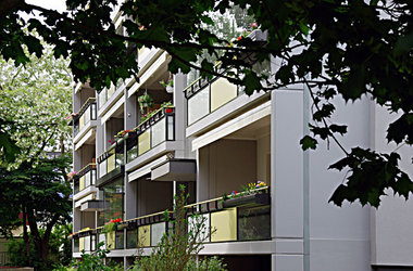 Andrang bei der Wohnungsgenossenschaft Johannstadt: An Wohnungen...