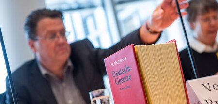 Längst abgewählt: Stephan Brandner als Vorsitzender im Rechtsaus...