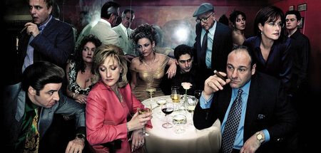 Eine schrecklich nette Familie: Die Sopranos