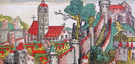 Ein überragendes Zeugnis deutscher Buchdruckkunst und nicht wohl...