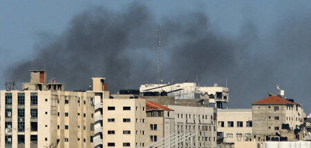 Seit Montag wird der Krankenhauskomplex vom israelischen Militär