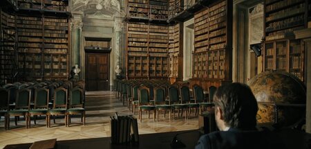 Auch wenn der Saal leer ist: »Die Bibliothek ist Symbol und Real...