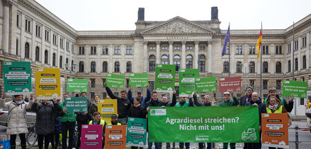 Die Bauern sind noch nicht am Ziel. Zwar kündigte die Regierung ...
