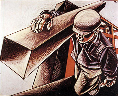 Bauarbeiter, 1971
