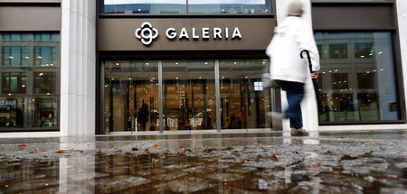 Nach wie vor mit ungewisser Zukunft: Galeria Karstadt-Kaufhof (B... Nach wie vor mit ungewisser Zukunft: Galeria Karstadt-Kaufhof (B...