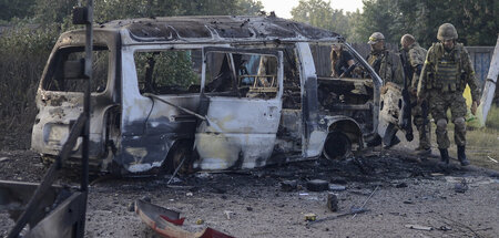 Nur Schachfiguren? Soldaten des ukrainischen »Donbass«-Bataillon...