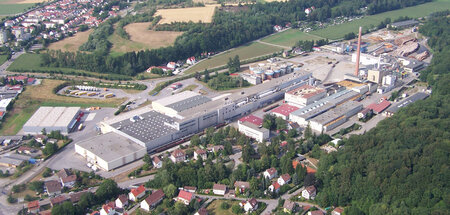 Inzwischen Geschichte: Die Papierfabrik Baienfurt wurde 2008 vom...