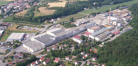 Inzwischen Geschichte: Die Papierfabrik Baienfurt wurde 2008 vom... Inzwischen Geschichte: Die Papierfabrik Baienfurt wurde 2008 vom...