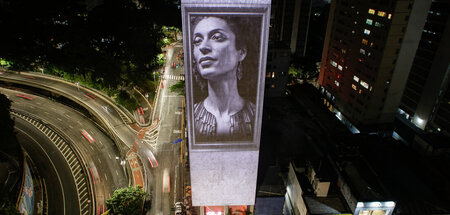 Die Stadträtin und Aktivistin Marielle Franco ist in Brasilien b...