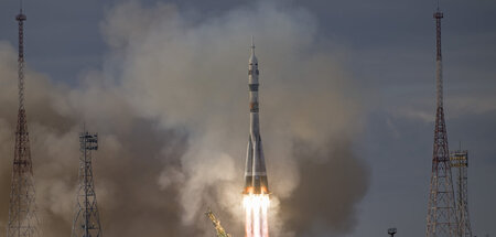 Arbeitspferd der russischen Weltraumbehörde: »Sojus«-Rakete beim