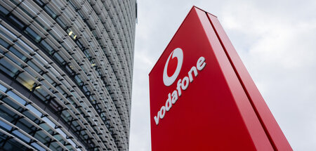 Vodafone setzt den Rotstift an um »einfacher, schneller, schlank