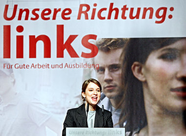 Franziska Drohsel wird wahrscheinlich auch in den kommenden Jahr... Franziska Drohsel wird wahrscheinlich auch in den kommenden Jahr...