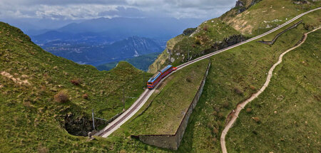 Trainspotting bei den Eidgenossen: »Spektakuläre Bergbahnen der ...
