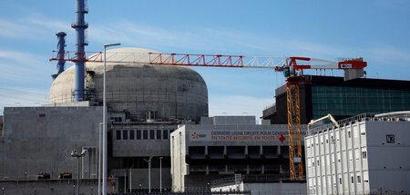 Baustelle des AKW Flamanville (14.6.2022)