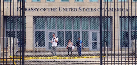 Bitte nicht betreten: Alles begann in der US-Botschaft in Havann...
