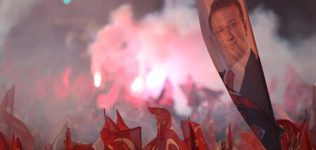 Türkische Opposition im Aufwind: In den Metropolen wie hier in I...
